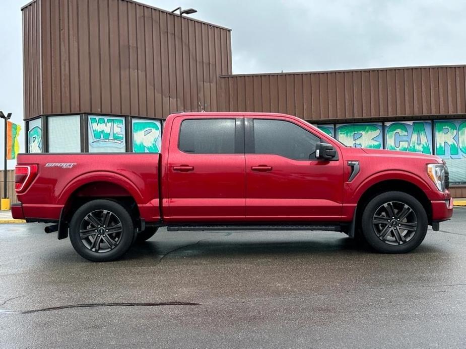 used 2021 Ford F-150 car, priced at $37,995