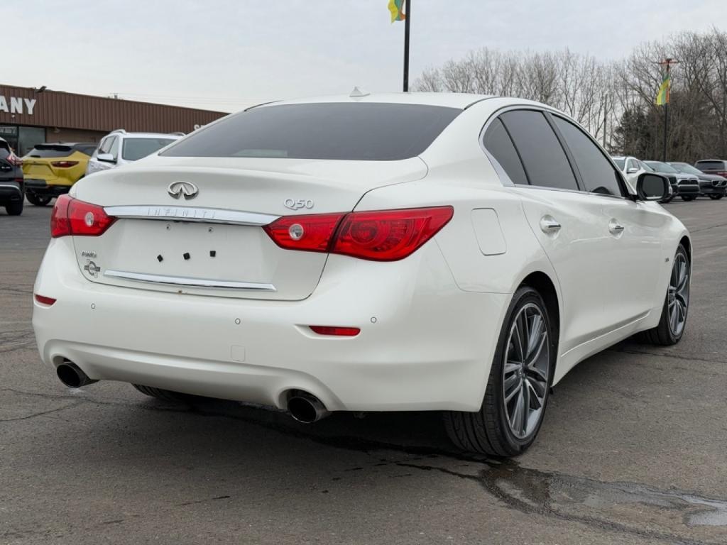 used 2017 INFINITI Q50 car, priced at $16,880