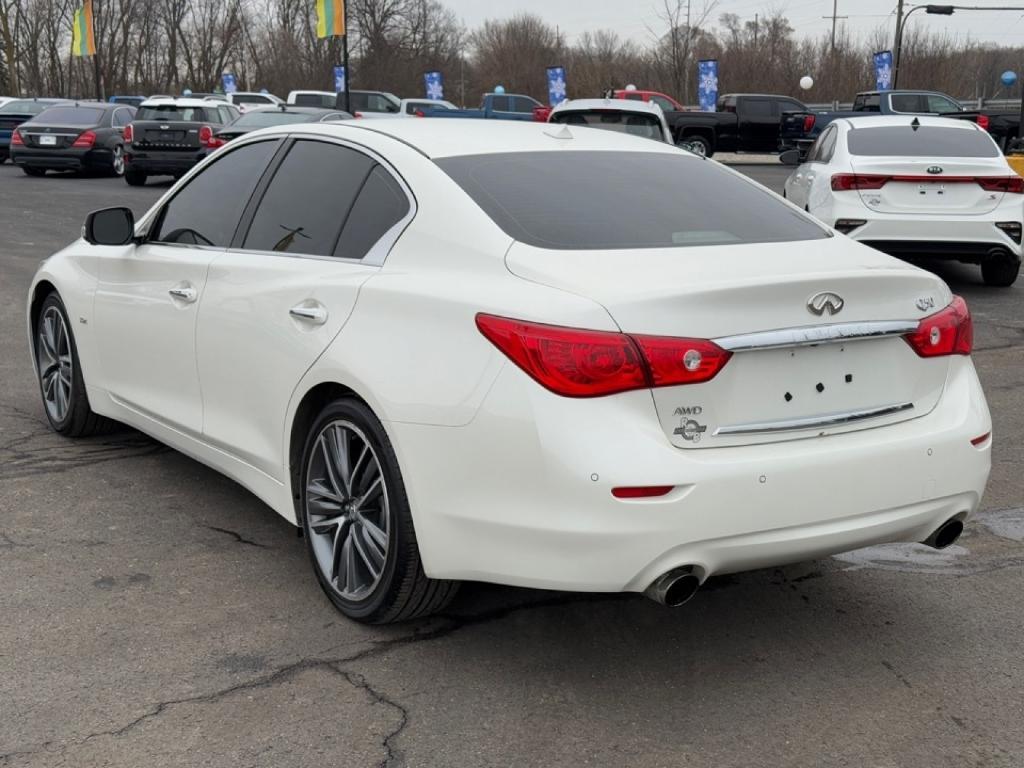 used 2017 INFINITI Q50 car, priced at $16,880