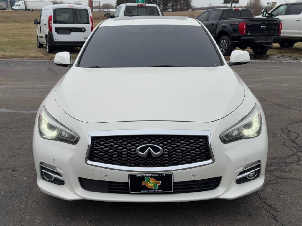 used 2017 INFINITI Q50 car, priced at $16,880