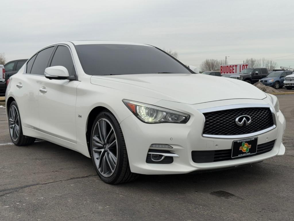 used 2017 INFINITI Q50 car, priced at $16,880