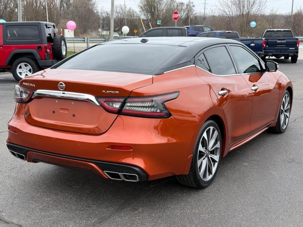 used 2019 Nissan Maxima car, priced at $21,995