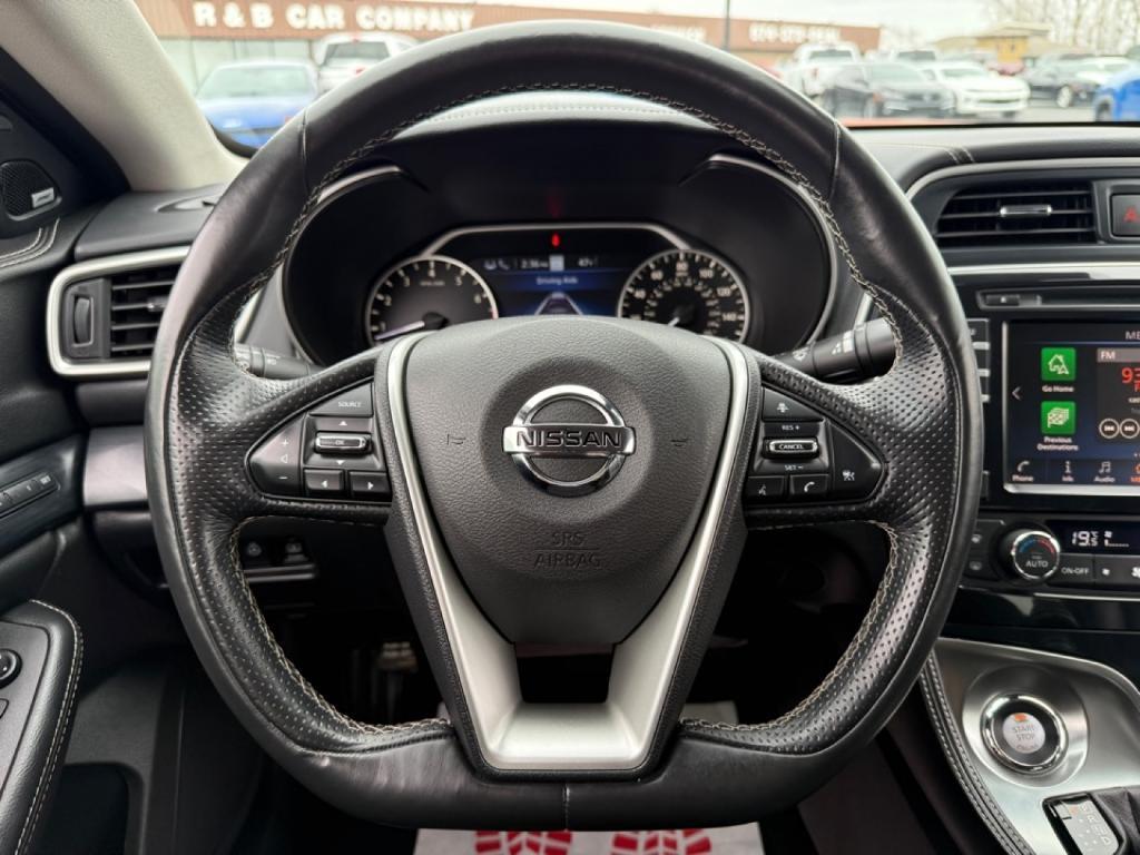 used 2019 Nissan Maxima car, priced at $21,995
