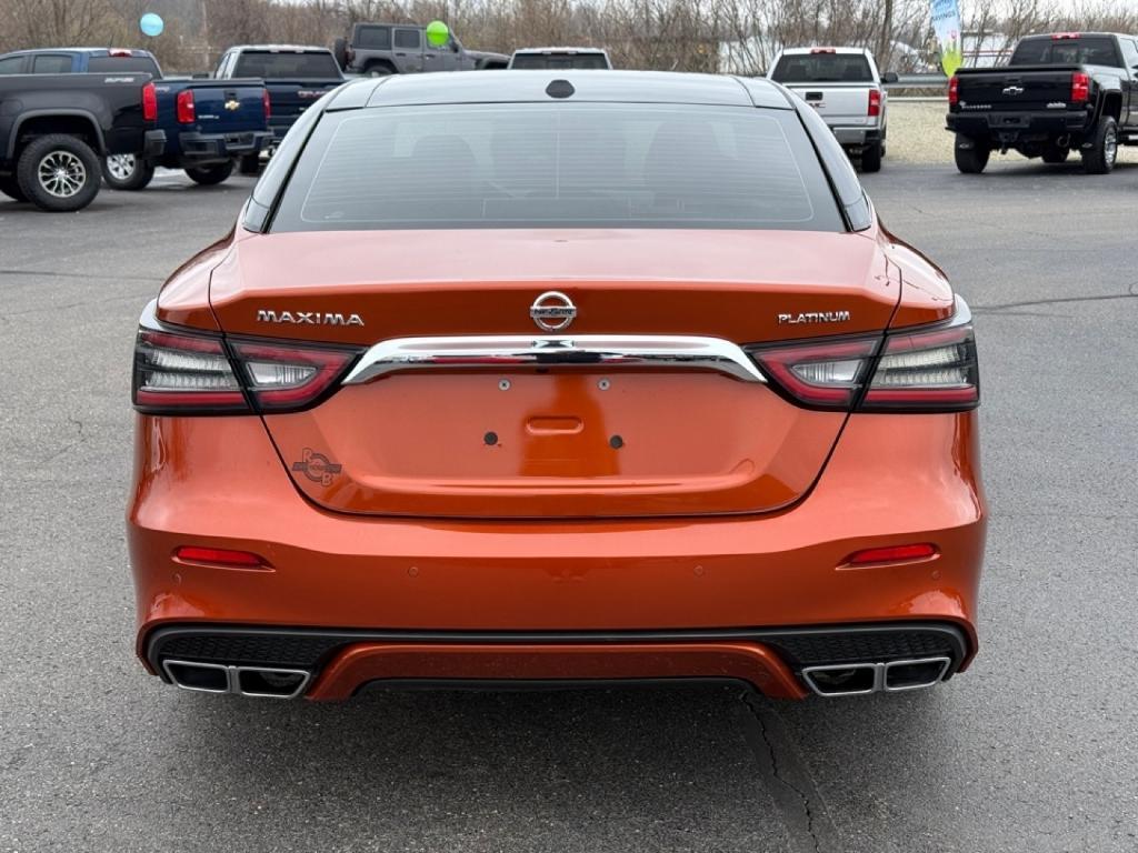 used 2019 Nissan Maxima car, priced at $21,995