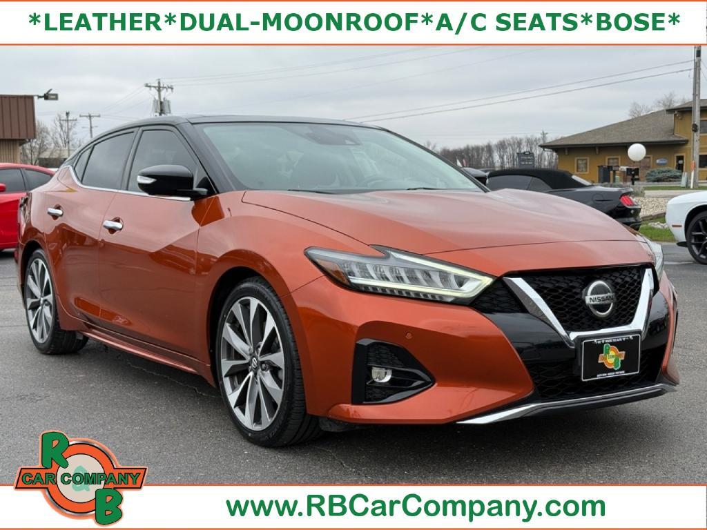 used 2019 Nissan Maxima car, priced at $21,995