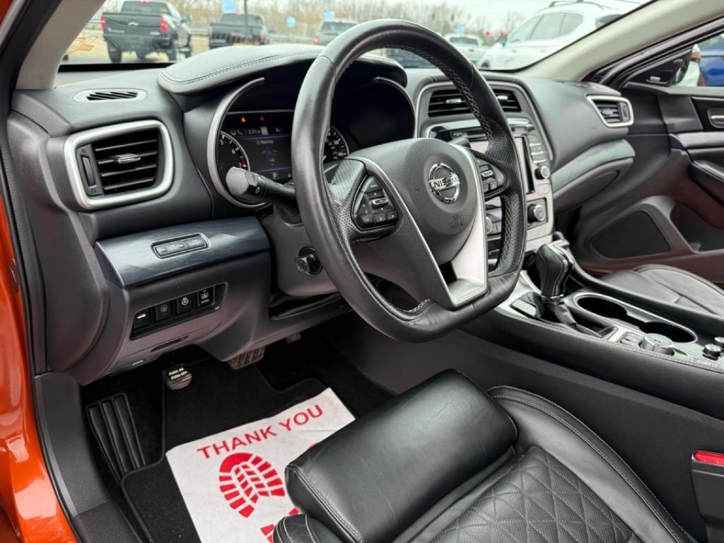 used 2019 Nissan Maxima car, priced at $21,995