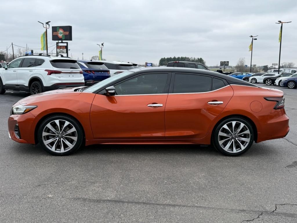 used 2019 Nissan Maxima car, priced at $21,995