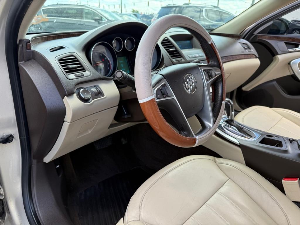 used 2012 Buick Regal car, priced at $6,995