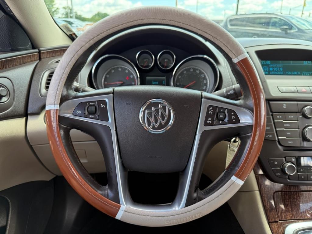 used 2012 Buick Regal car, priced at $6,995