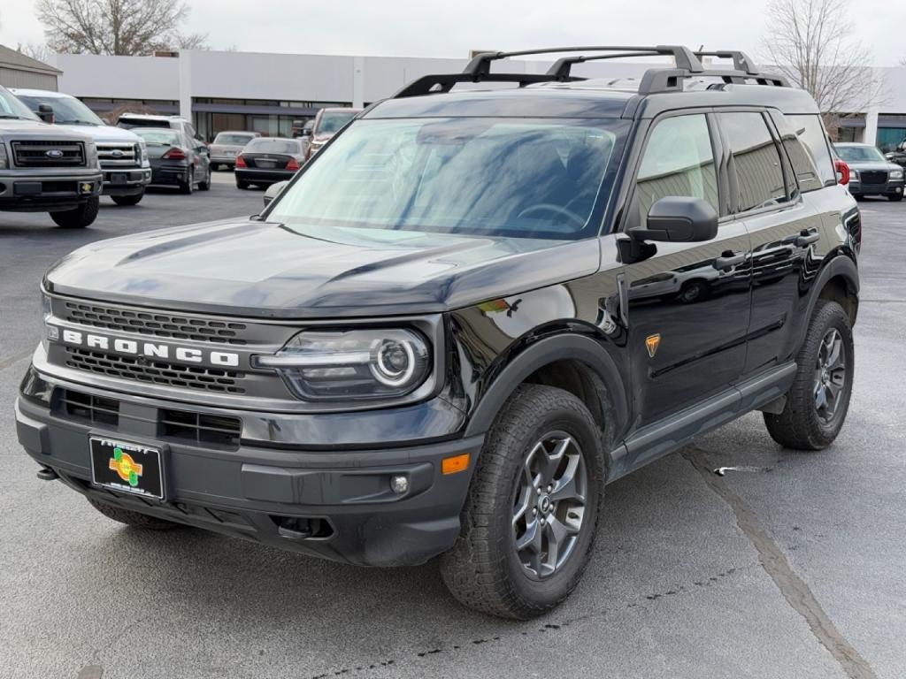 used 2021 Ford Bronco Sport car, priced at $24,880