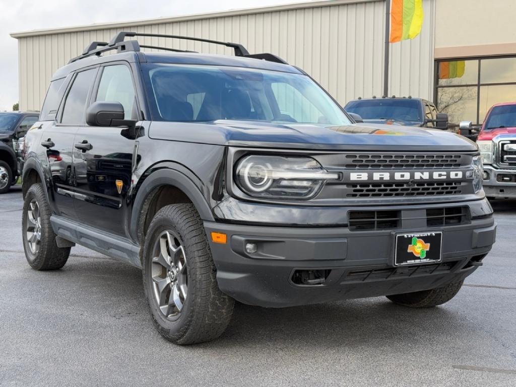 used 2021 Ford Bronco Sport car, priced at $24,880