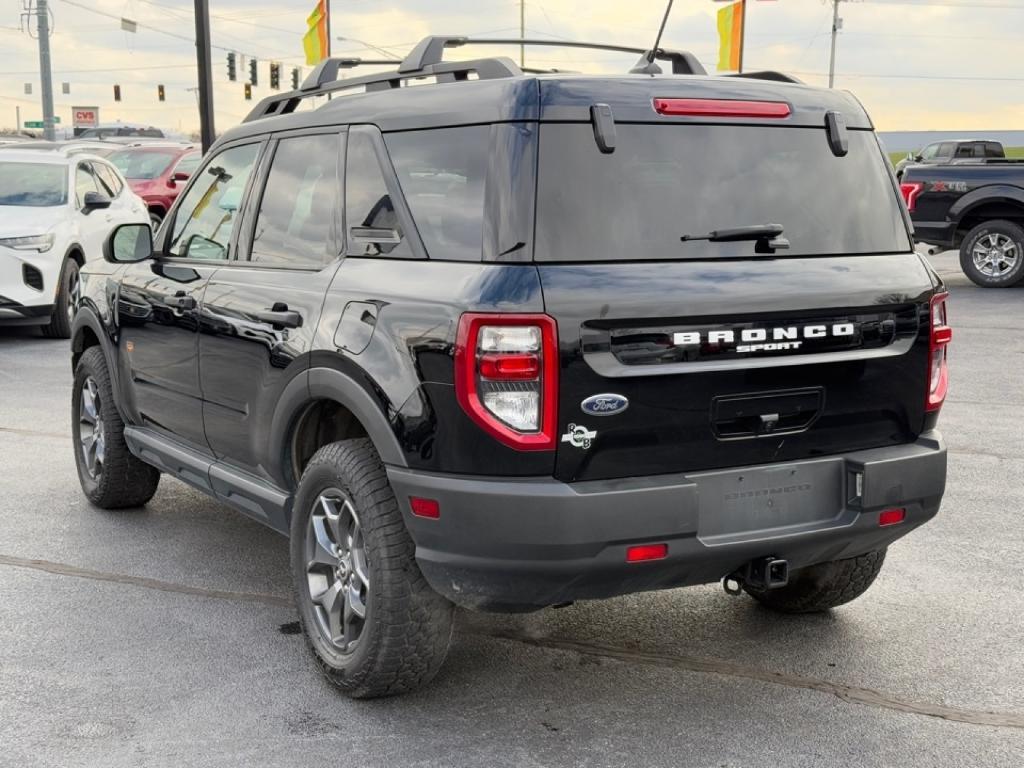 used 2021 Ford Bronco Sport car, priced at $24,880