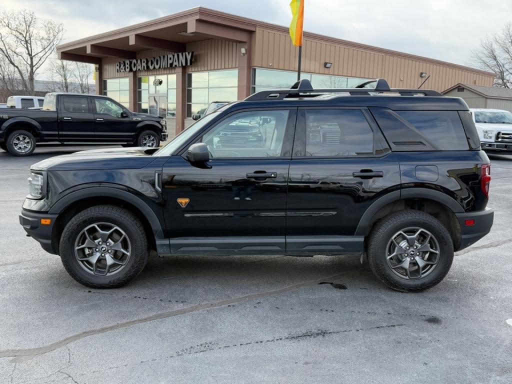 used 2021 Ford Bronco Sport car, priced at $24,880