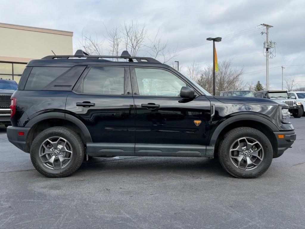 used 2021 Ford Bronco Sport car, priced at $24,880