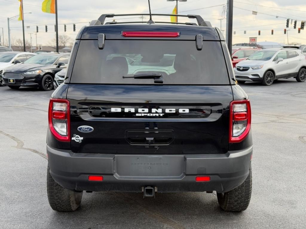 used 2021 Ford Bronco Sport car, priced at $24,880