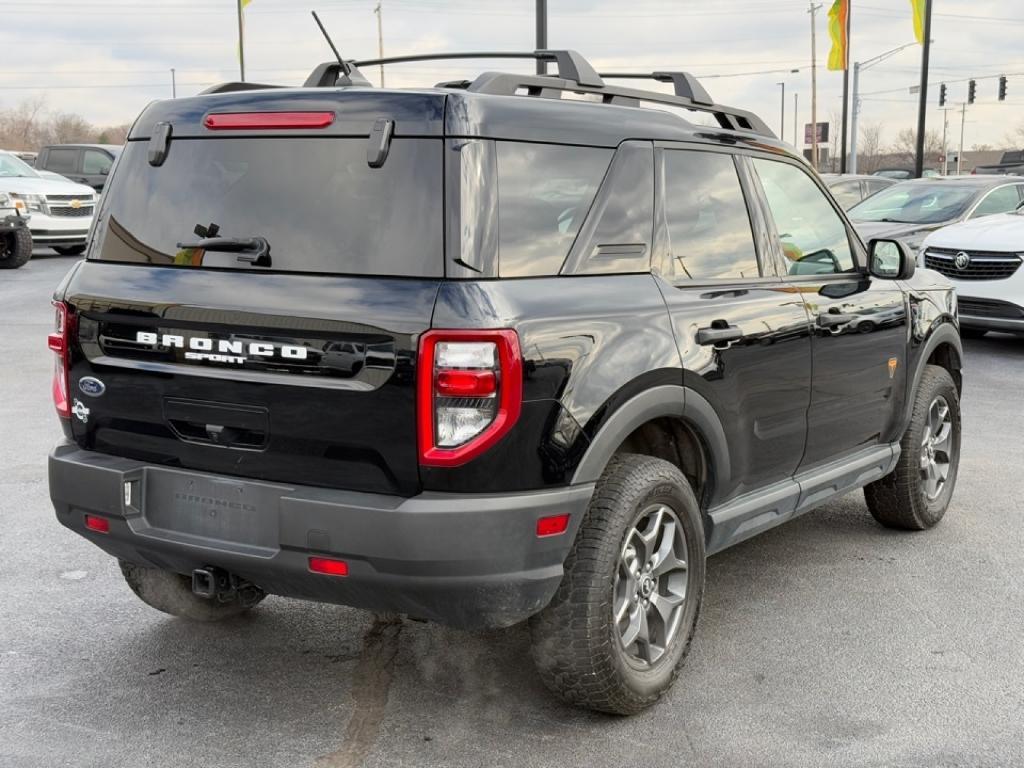 used 2021 Ford Bronco Sport car, priced at $24,880