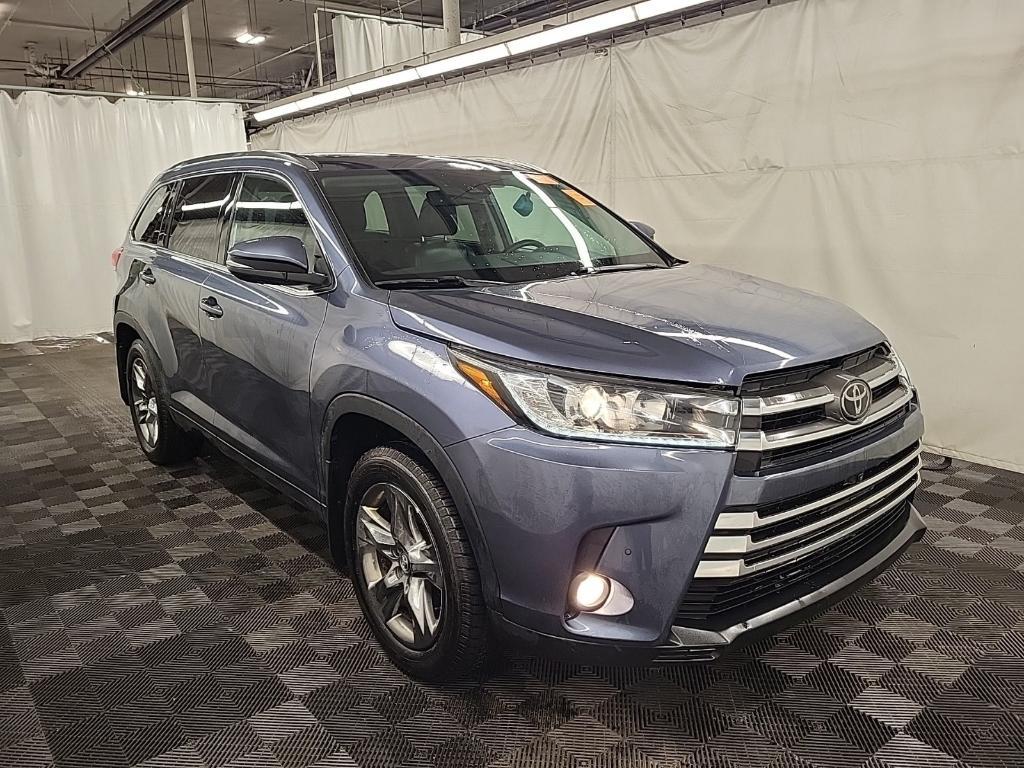 used 2018 Toyota Highlander car, priced at $24,380