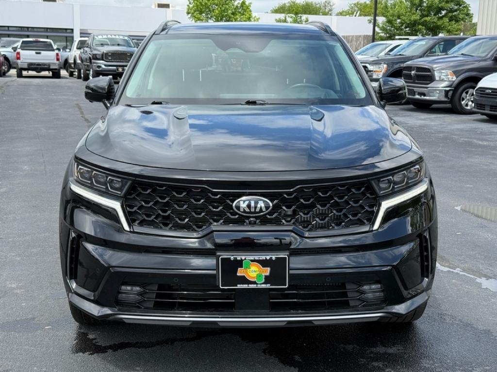used 2021 Kia Sorento car, priced at $30,480