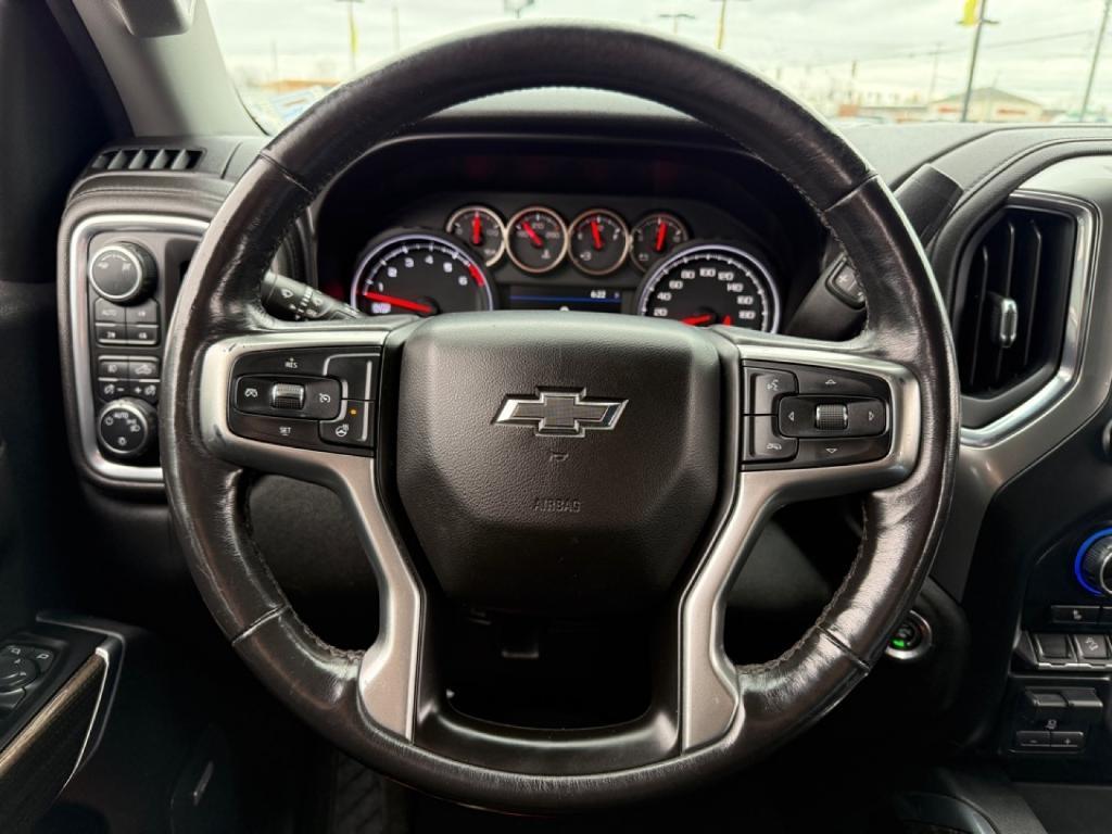 used 2019 Chevrolet Silverado 1500 car, priced at $33,488