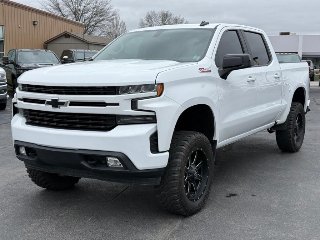 used 2019 Chevrolet Silverado 1500 car, priced at $33,488