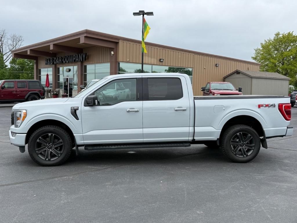 used 2021 Ford F-150 car, priced at $38,900