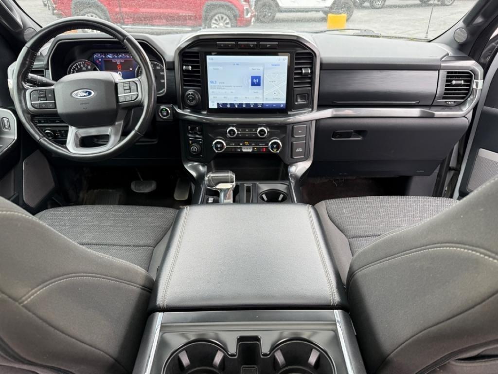 used 2021 Ford F-150 car, priced at $38,900