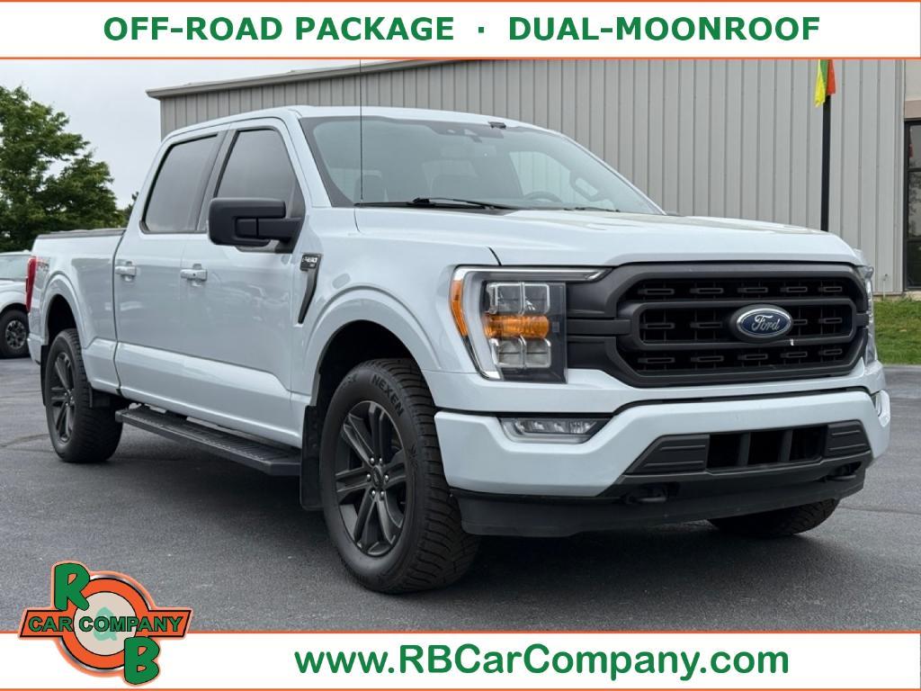 used 2021 Ford F-150 car, priced at $38,900