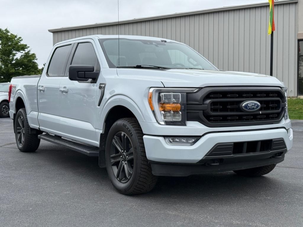 used 2021 Ford F-150 car, priced at $38,900