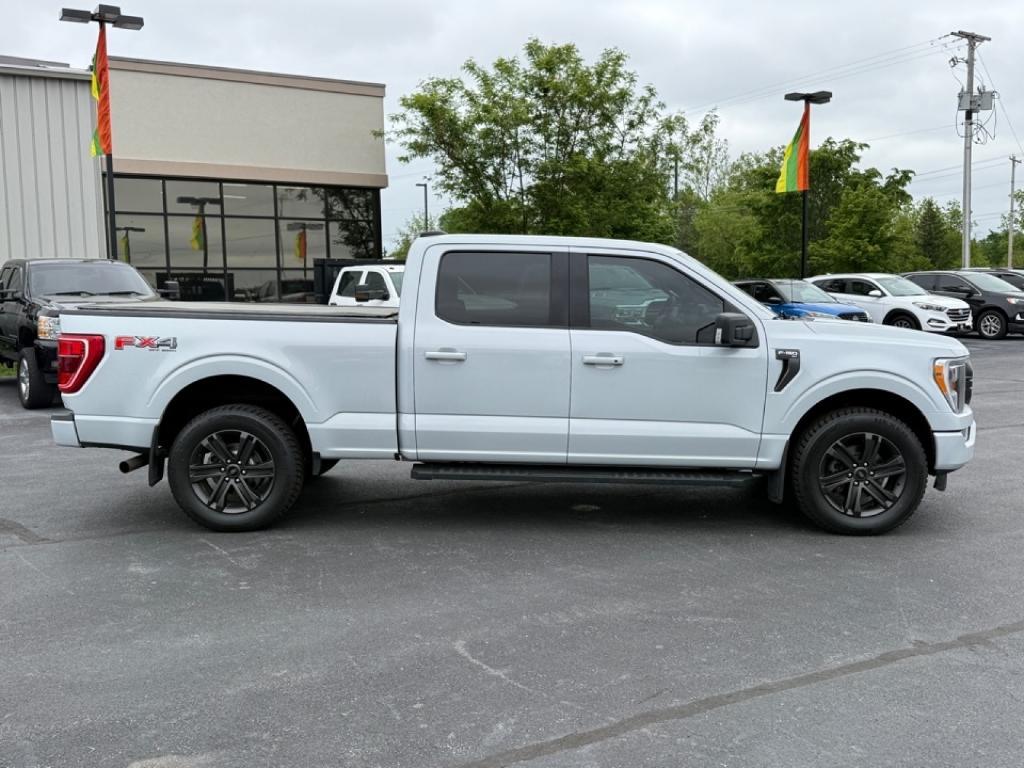 used 2021 Ford F-150 car, priced at $38,900