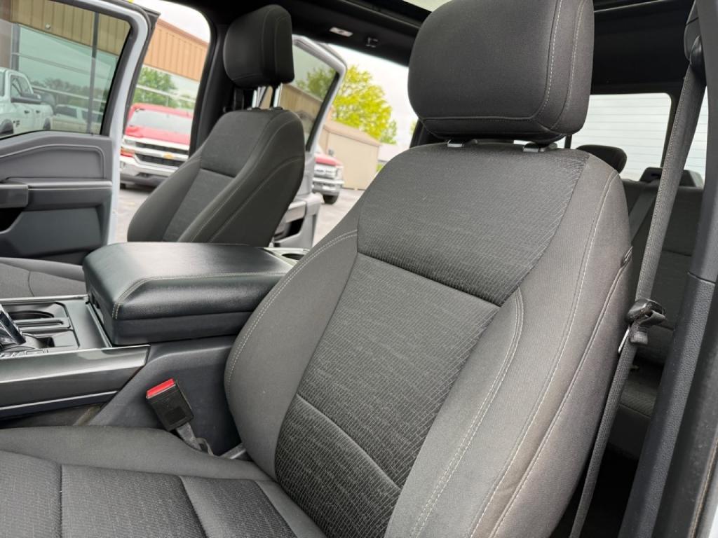used 2021 Ford F-150 car, priced at $38,900