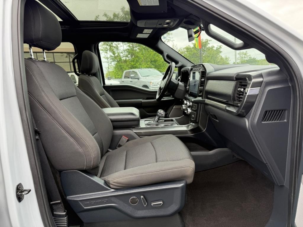 used 2021 Ford F-150 car, priced at $38,900