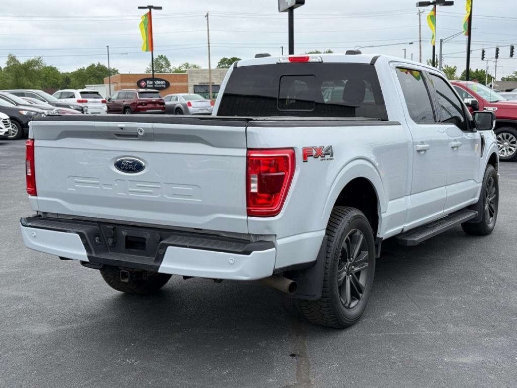used 2021 Ford F-150 car, priced at $38,900