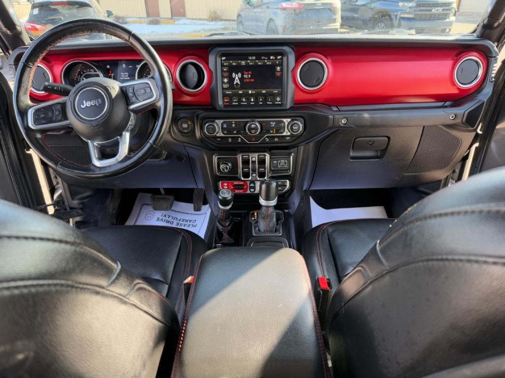 used 2021 Jeep Gladiator car, priced at $35,900