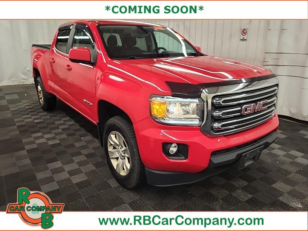 used 2016 GMC Canyon car, priced at $22,980