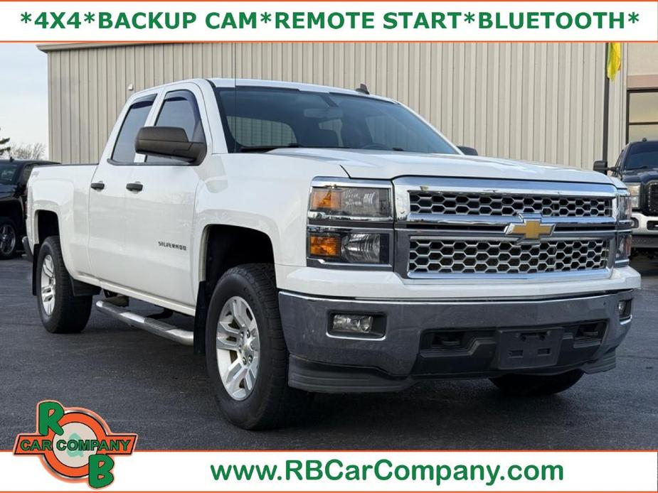 used 2014 Chevrolet Silverado 1500 car, priced at $13,900