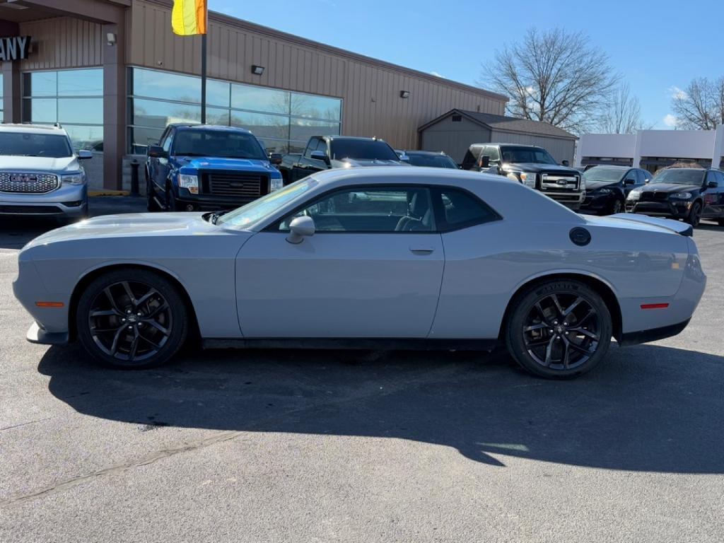 used 2022 Dodge Challenger car, priced at $25,455