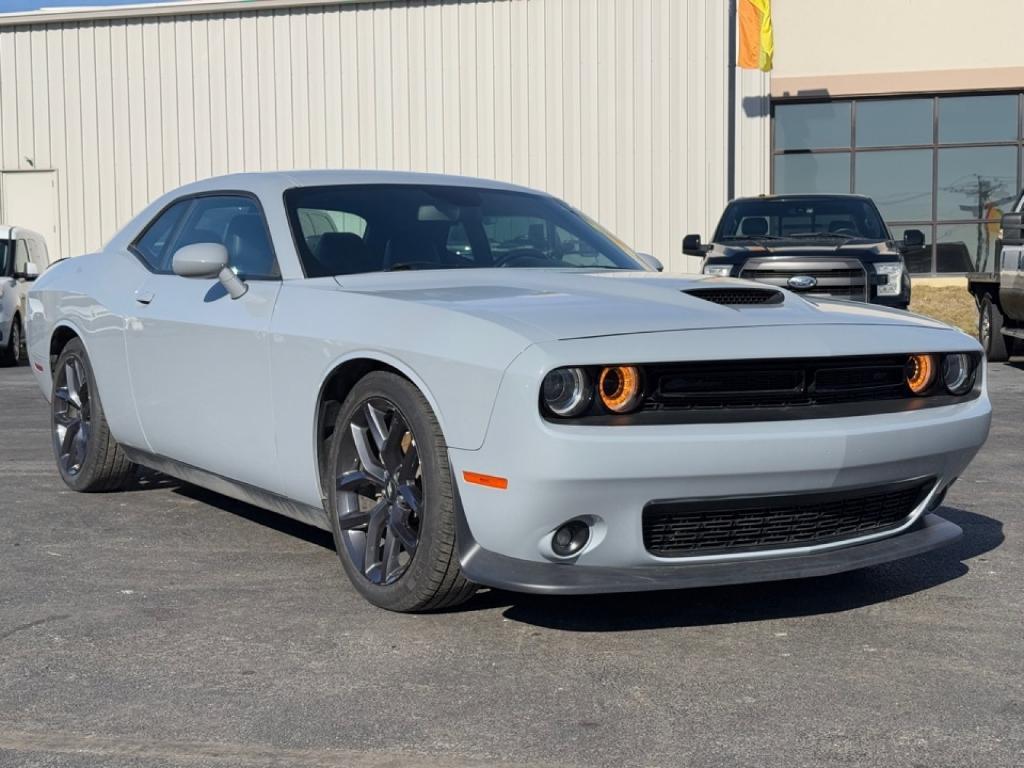 used 2022 Dodge Challenger car, priced at $25,455