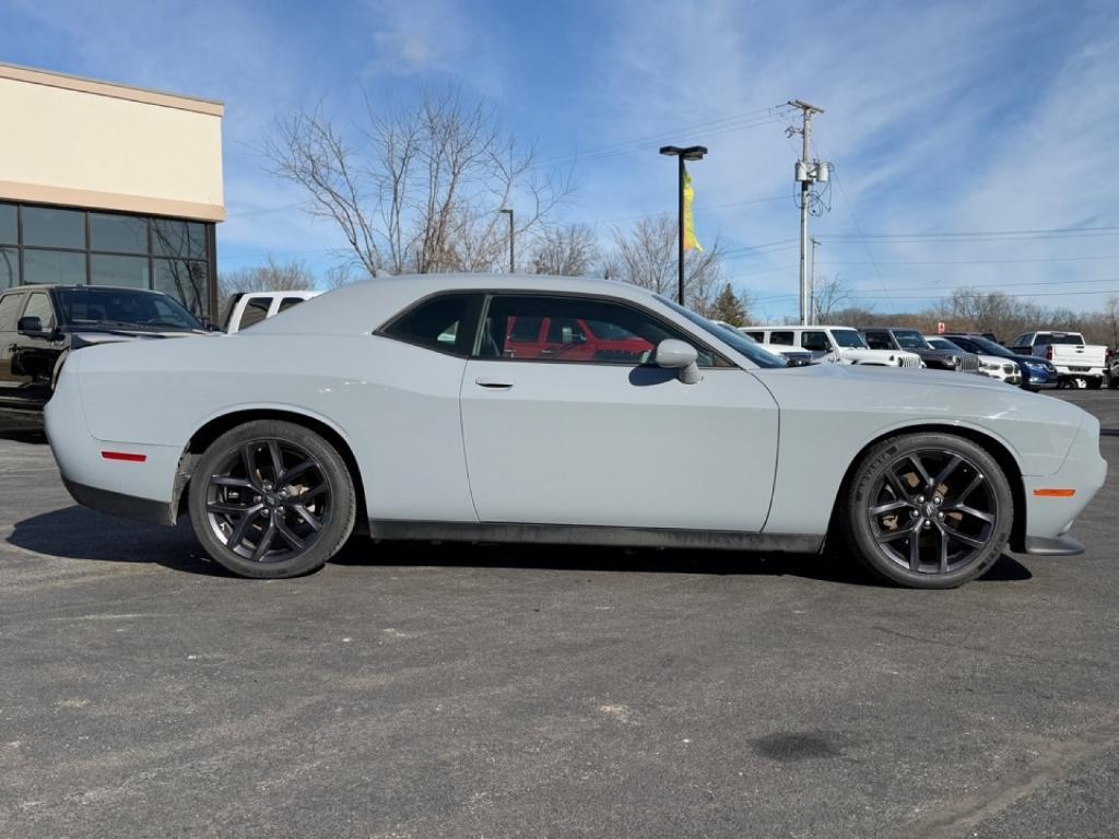 used 2022 Dodge Challenger car, priced at $25,455