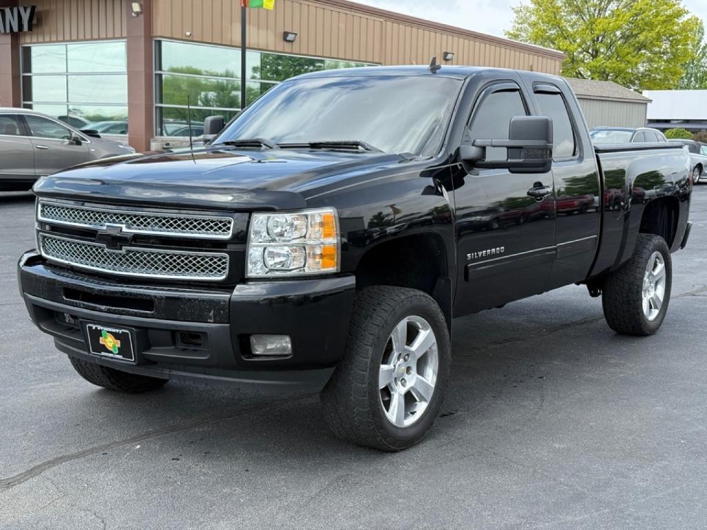 used 2012 Chevrolet Silverado 1500 car, priced at $13,995