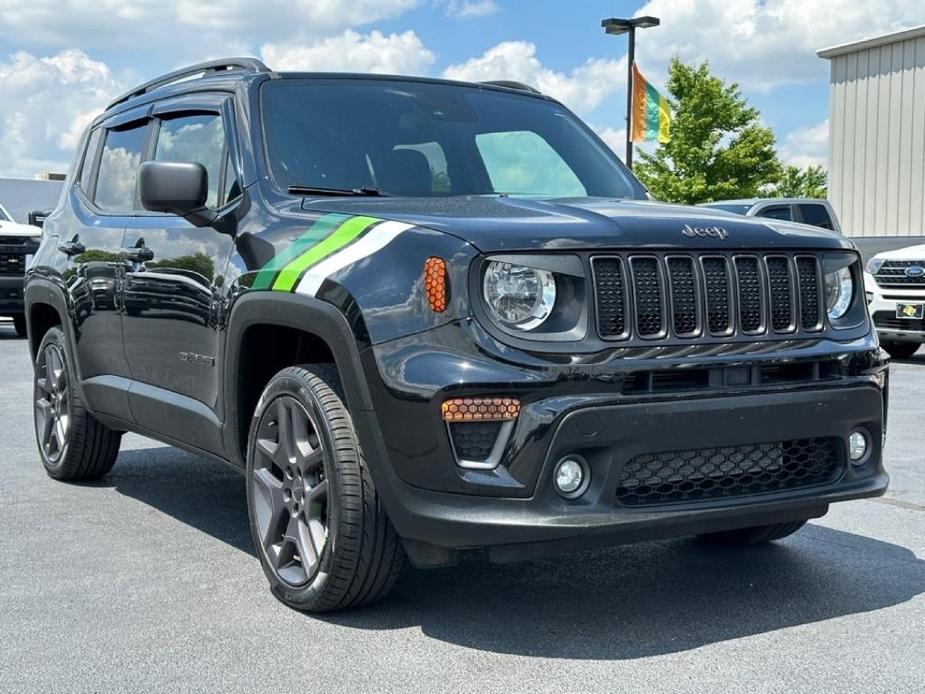 used 2021 Jeep Renegade car, priced at $21,880