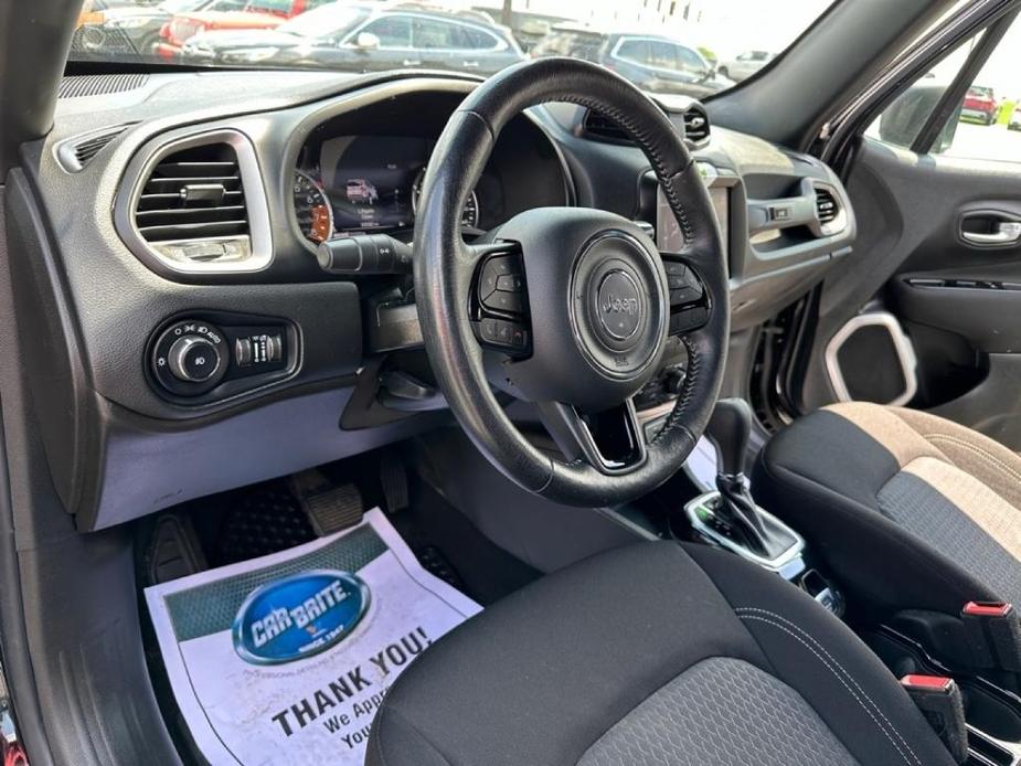 used 2021 Jeep Renegade car, priced at $21,880