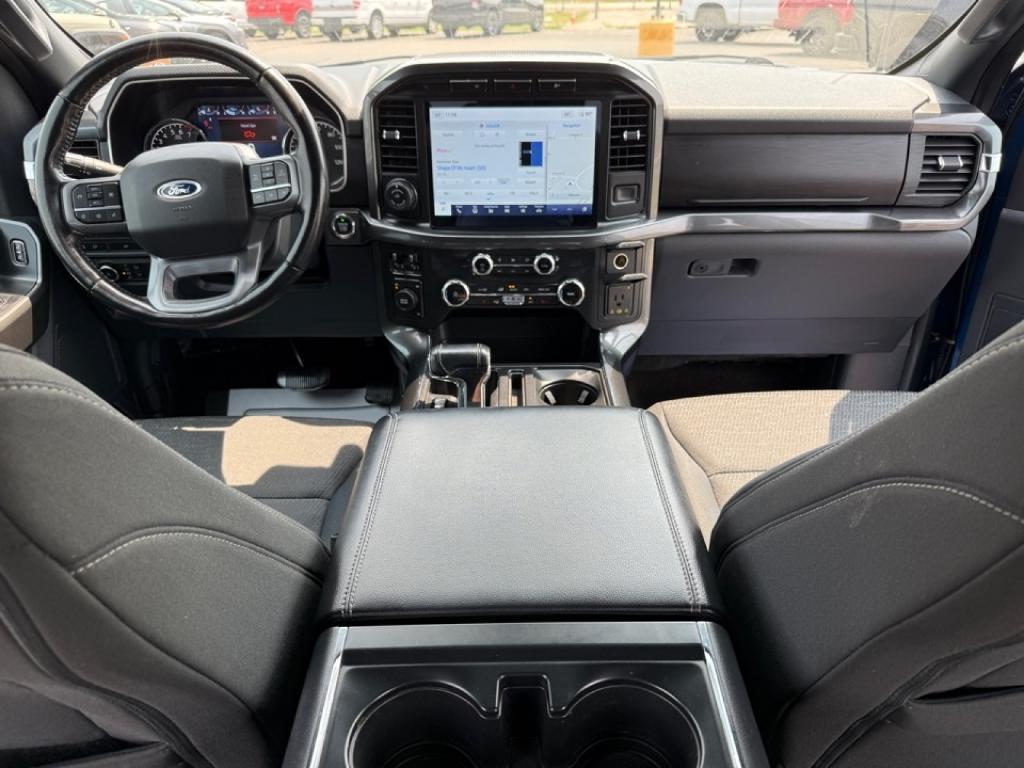 used 2022 Ford F-150 car, priced at $40,995