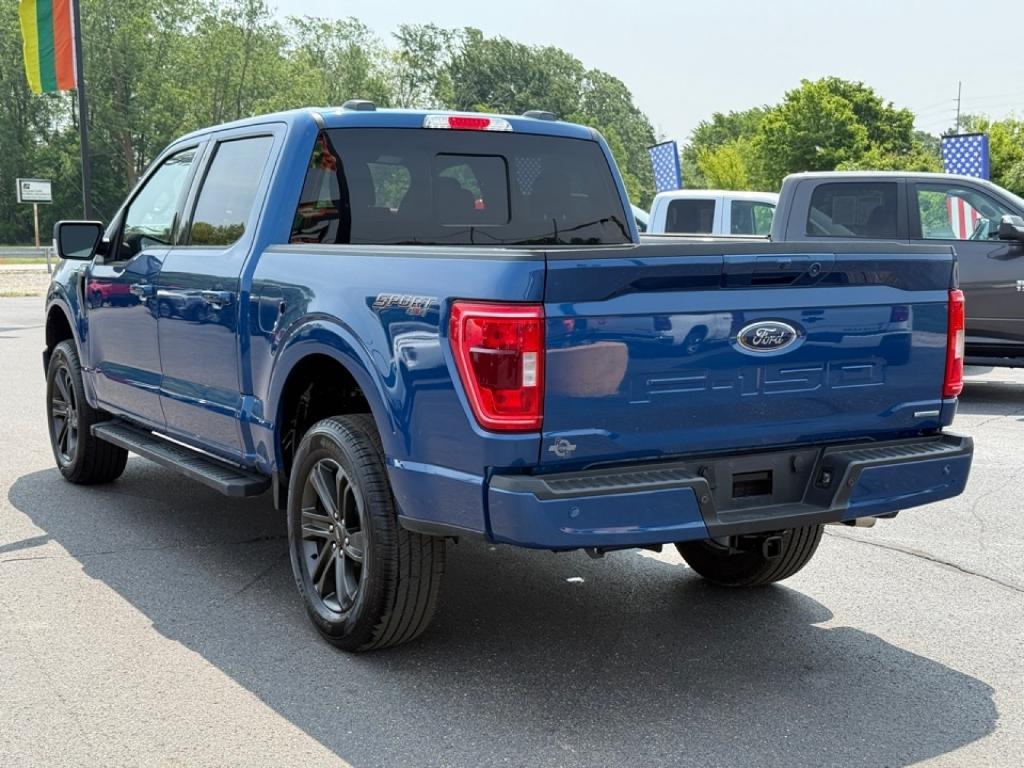 used 2022 Ford F-150 car, priced at $40,995