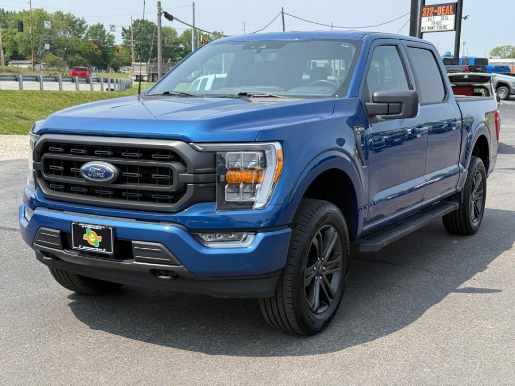 used 2022 Ford F-150 car, priced at $40,995