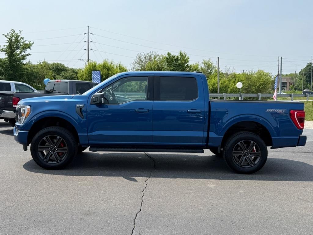 used 2022 Ford F-150 car, priced at $40,995