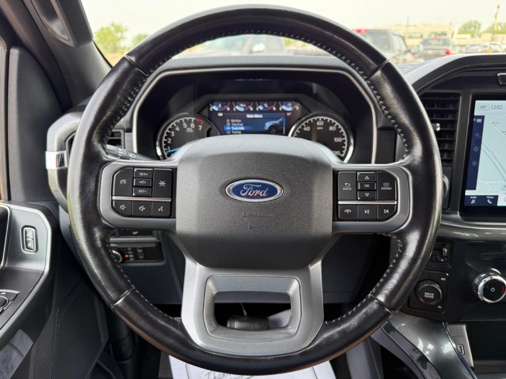 used 2022 Ford F-150 car, priced at $40,995