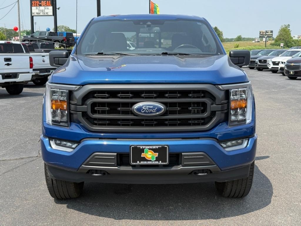 used 2022 Ford F-150 car, priced at $40,995