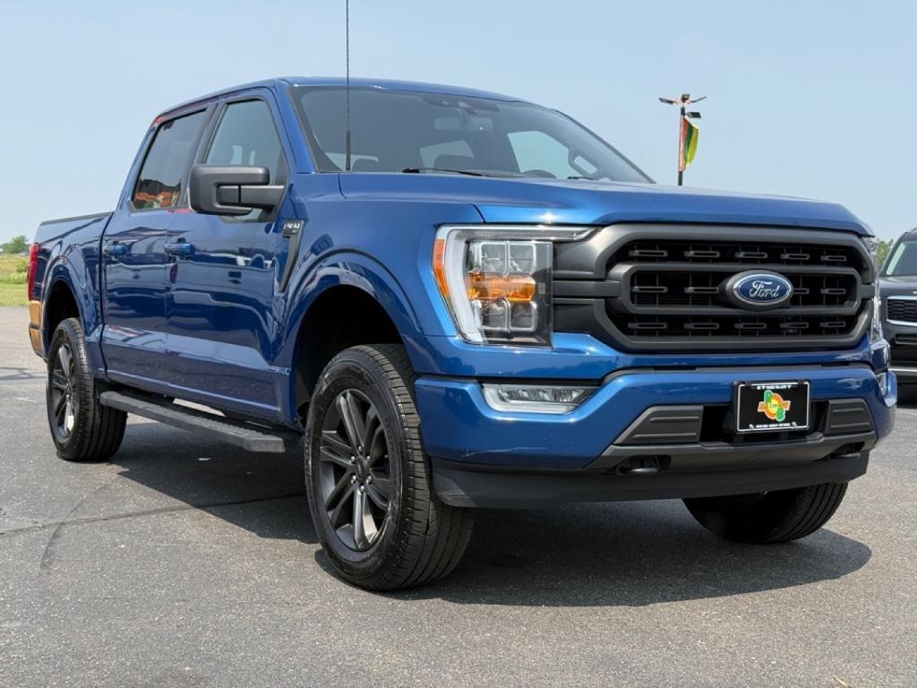 used 2022 Ford F-150 car, priced at $40,995