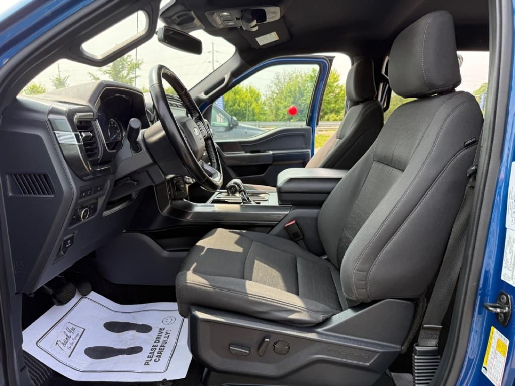 used 2022 Ford F-150 car, priced at $40,995