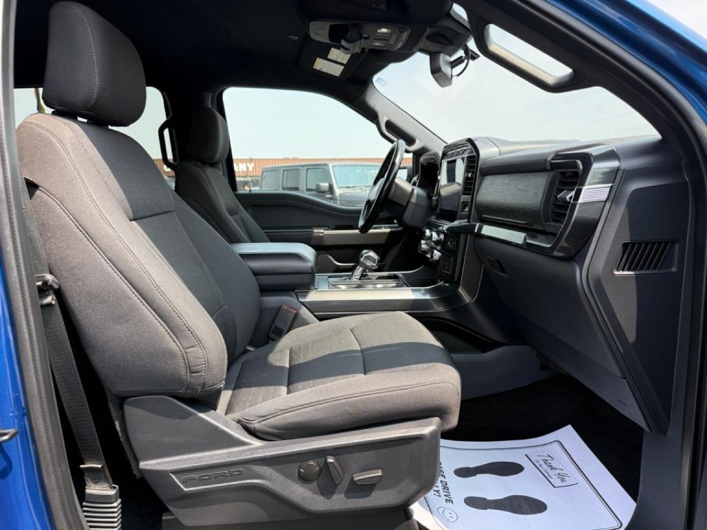 used 2022 Ford F-150 car, priced at $40,995